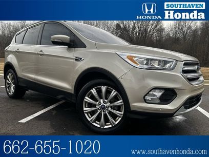 Used 2018 Ford Escape Titanium w/ Ford Safe & Smart Package