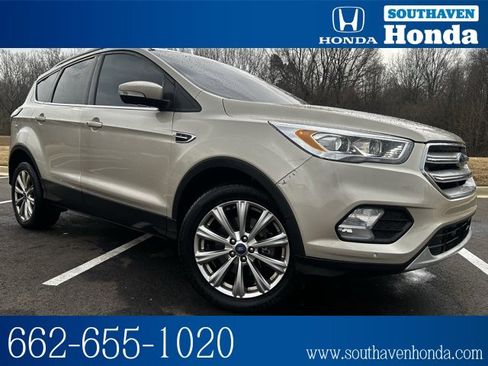 Used 2018 Ford Escape Titanium w/ Ford Safe & Smart Package image 1