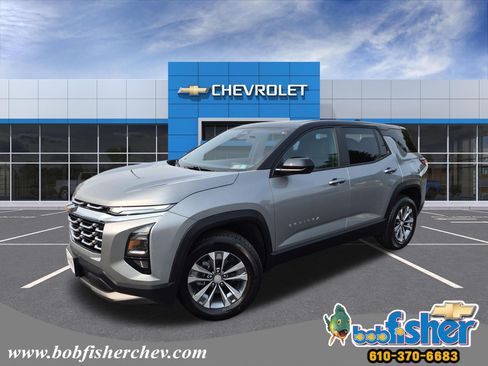 Certified 2026 Chevrolet Equinox LT w/ Convenience Package II AWD/4WD image 1