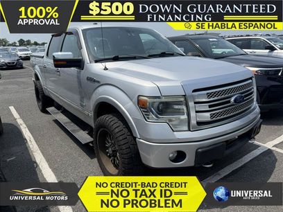 Used 2013 Ford F150 Platinum