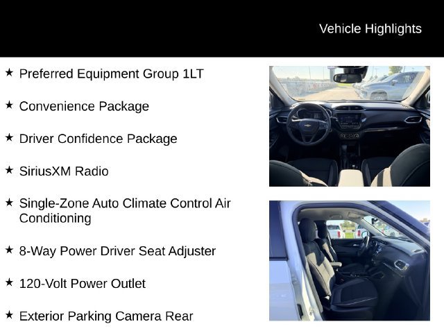 Used 2022 Chevrolet TrailBlazer LT w/ Convenience Package FWD image 12
