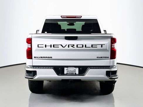 New 2025 Chevrolet Silverado 1500 Custom w/ Turbomax Blackout Package image 6