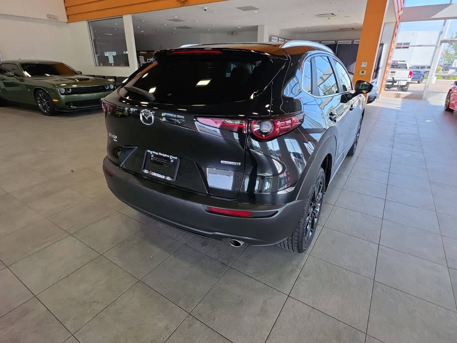 Used 2024 MAZDA CX-30 AWD 2.5 S w/ Select Sport Pkg image 9