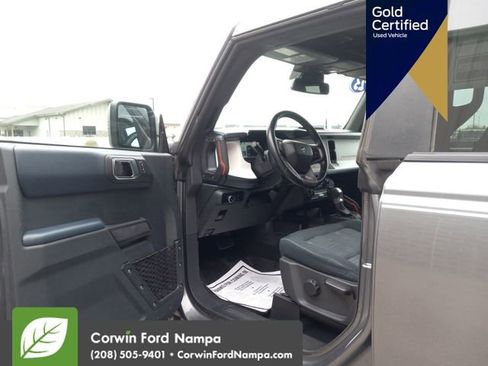 Certified 2023 Ford Bronco Heritage Edition AWD/4WD image 11