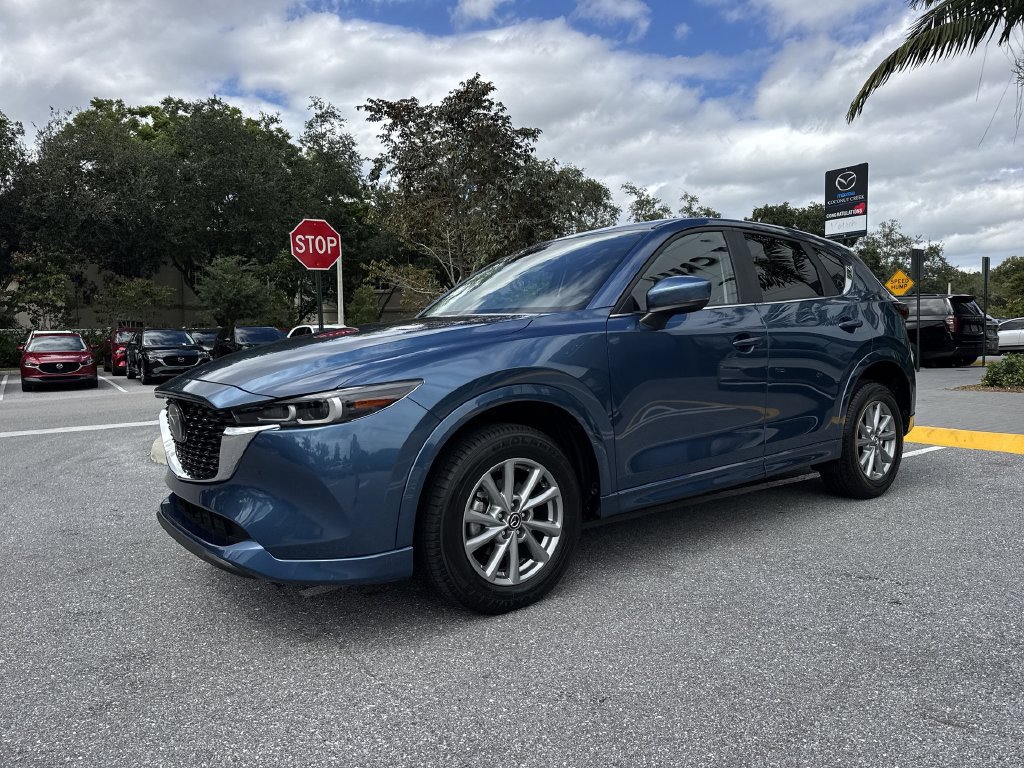 Used 2024 MAZDA CX-5 AWD 2.5 S w/ Preferred Package image 28