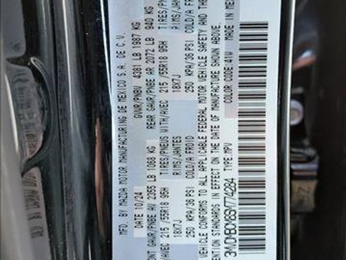 Used 2025 MAZDA CX-30 AWD 2.5 S w/ Preferred Package image 26