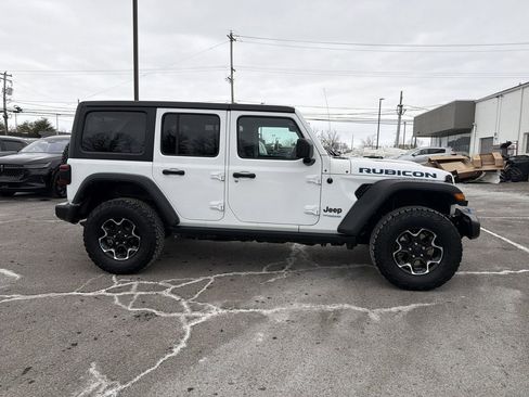 Used 2022 Jeep Wrangler Unlimited Rubicon 4xe w/ Cold Weather Group image 7