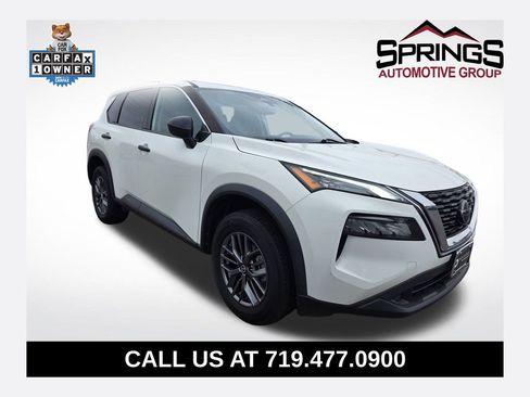 Used 2021 Nissan Rogue S image 1