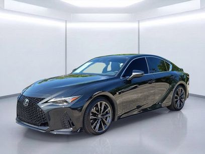 Used 2025 Lexus IS 350 F Sport w/ Accessory Package 2