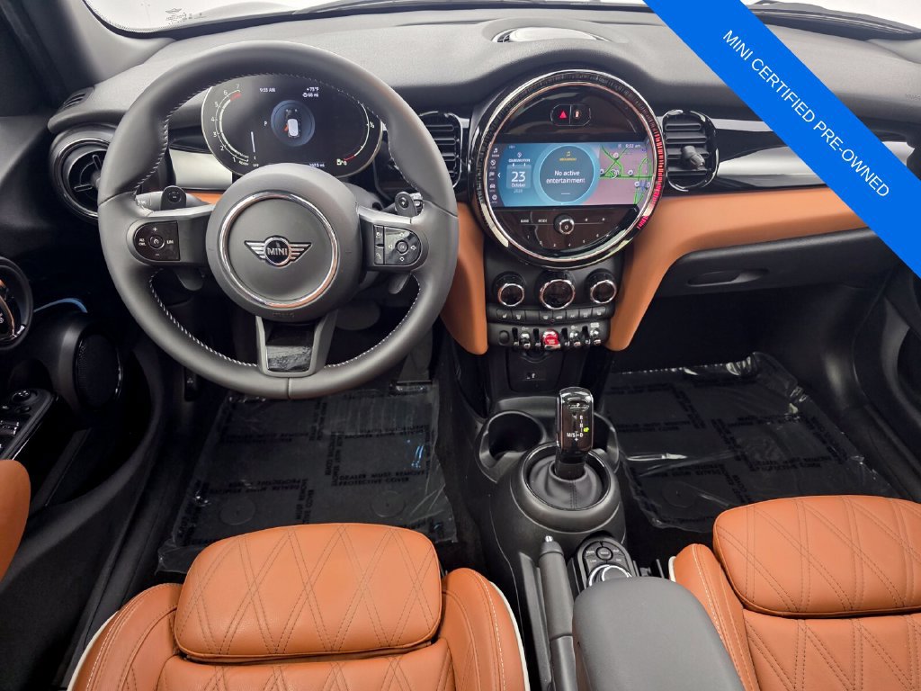 Used 2024 MINI Cooper S w/ Signature Upholstery Package FWD image 13