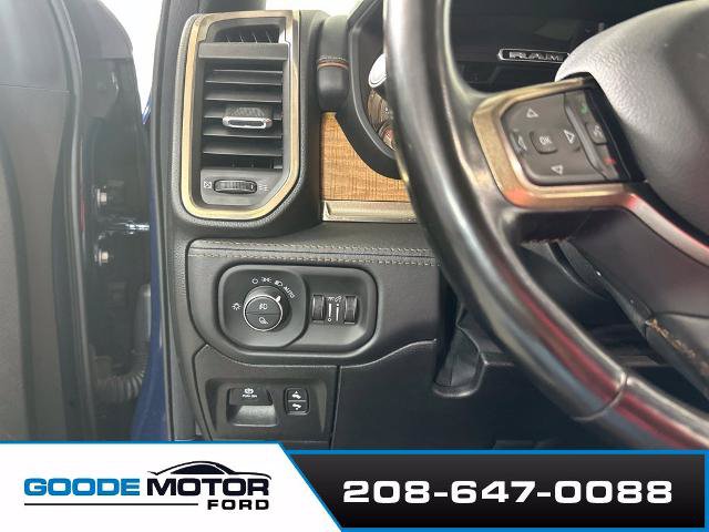 Used 2021 RAM 1500 Limited AWD/4WD image 14