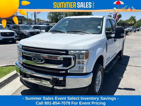 Used 2022 Ford F350 XL w/ STX Appearance Package AWD/4WD image 2