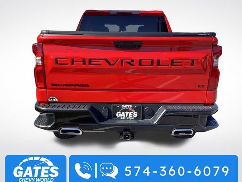 Used 2023 Chevrolet Silverado 1500 LT Trail Boss w/ Protection Package AWD/4WD image 6