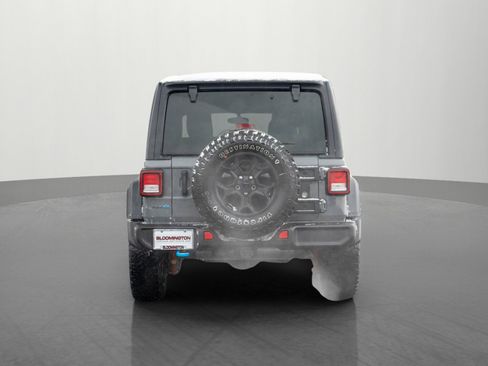Used 2023 Jeep Wrangler Unlimited w/ Cold Weather Group image 6