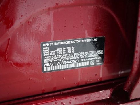 Used 2025 BMW 330i xDrive Sedan w/ M Sport Package image 36