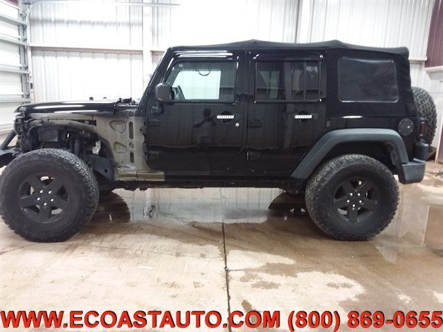 Used 2014 Jeep Wrangler Unlimited Sport w/ Quick Order Package 24S AWD/4WD image 6