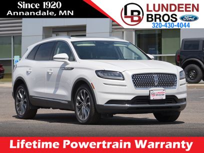 Used 2023 Lincoln Nautilus Reserve