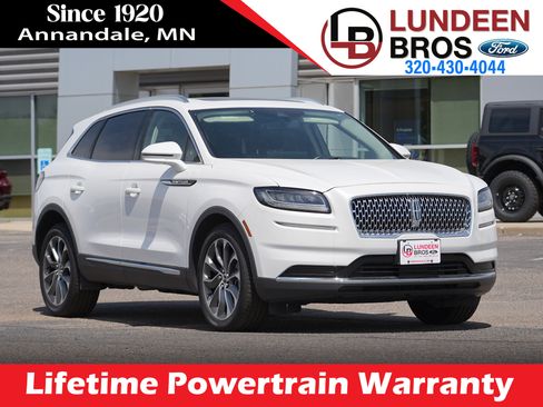 Used 2023 Lincoln Nautilus Reserve AWD/4WD image 1