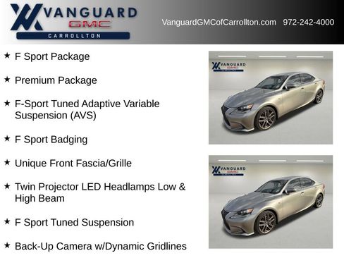 Used 2016 Lexus IS 350 RWD image 5