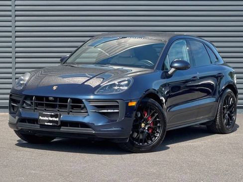 Used 2021 Porsche Macan GTS AWD/4WD image 1