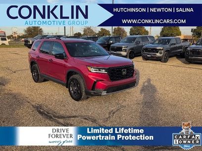 Used 2025 Honda Pilot TrailSport