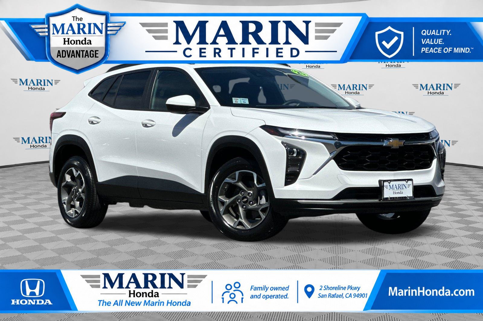 Used 2025 Chevrolet Trax LT FWD 360° Tour