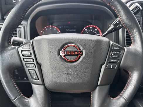 Used 2024 Nissan Titan PRO-4X w/ Pro-4x Utility Package AWD/4WD image 25