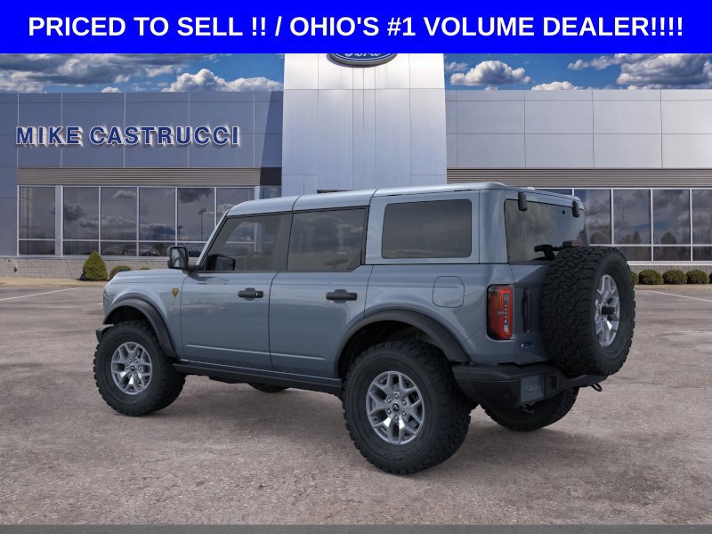 New 2025 Ford Bronco Badlands AWD/4WD image 4
