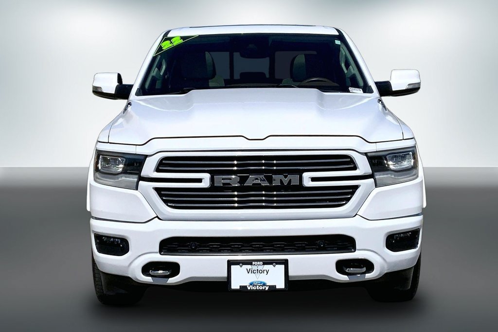 Used 2022 RAM 1500 Laramie w/ Laramie Southwest Edition RWD image 3