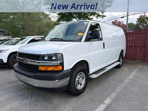 Used 2025 Chevrolet Express 2500 w/ Driver Convenience Package RWD image 1