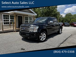 Used 2019 Ford F150 Platinum w/ Equipment Group 701A Luxury image 1