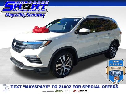 Used 2017 Honda Pilot Elite