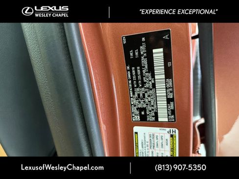Used 2025 Lexus NX 250 FWD w/ Premium Package image 14