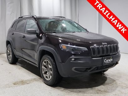 Used 2021 Jeep Cherokee Trailhawk w/ Comfort/Convenience Group