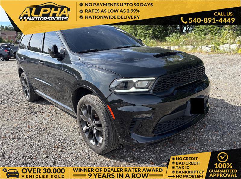 Used 2023 Dodge Durango GT AWD/4WD image 1