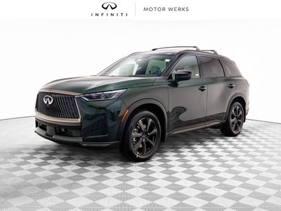 New 2027 INFINITI QX60 Autograph w/ Dark Cargo Package