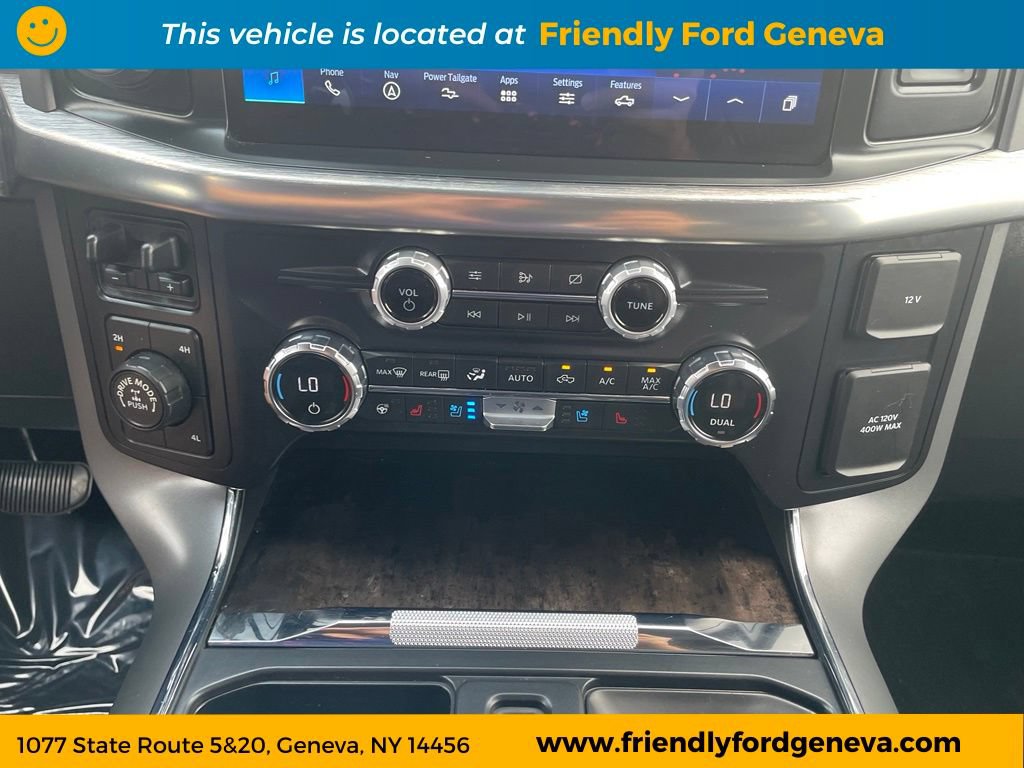 Certified 2021 Ford F150 Lariat w/ Equipment Group 502A High AWD/4WD image 22