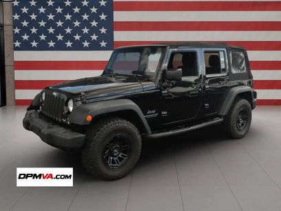 Used 2017 Jeep Wrangler Unlimited Sport w/ Quick Order Package 24S