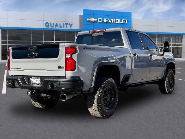 Certified 2024 Chevrolet Silverado 2500 ZR2 w/ ZR2 Bison Edition AWD/4WD image 7