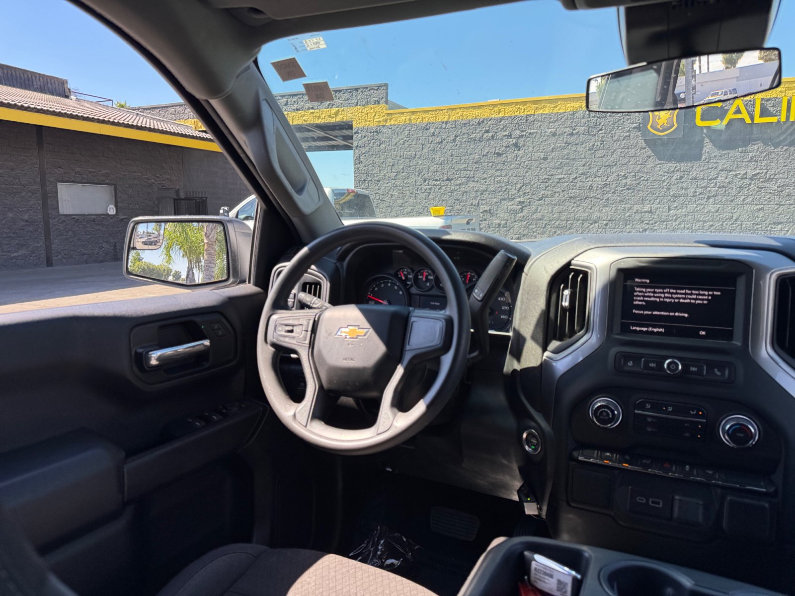 Used 2024 Chevrolet Silverado 1500 Custom w/ LPO, Dark Essentials Package RWD image 16