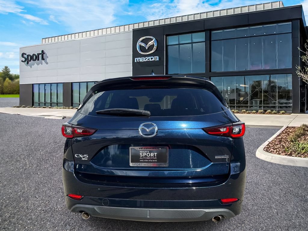 Certified 2024 MAZDA CX-5 AWD 2.5 S w/ Select Package image 5