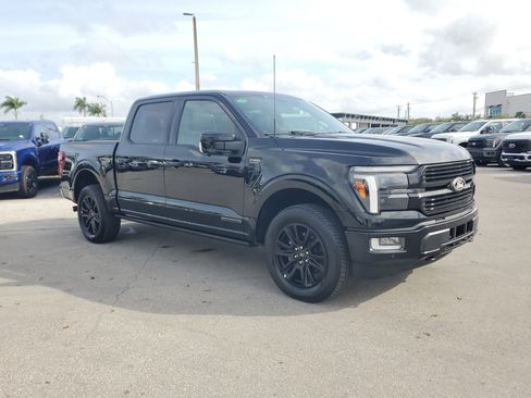 Used 2025 Ford F150 Platinum w/ Equipment Group 702A High AWD/4WD image 3