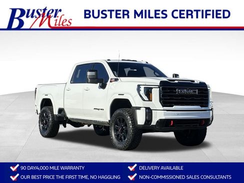 Used 2024 GMC Sierra 2500 AT4 w/ AT4 Preferred Package image 1