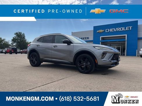 Certified 2025 Buick Envision Sport Touring image 1