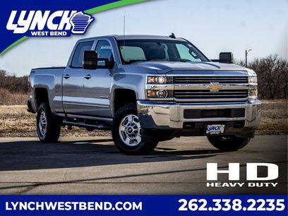 Used 2018 Chevrolet Silverado 2500 LT