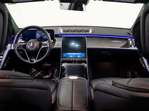 Used 2021 Mercedes-Benz S 580 4MATIC Sedan image 9