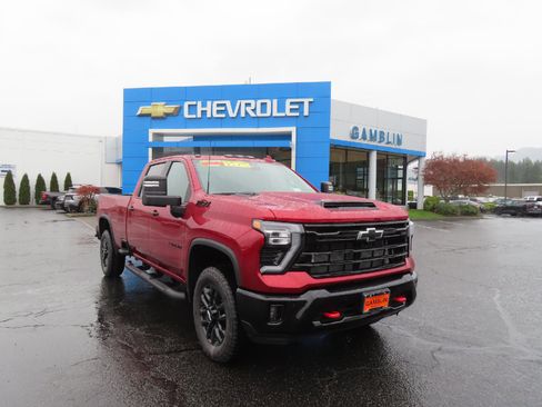 New 2026 Chevrolet Silverado 3500 LTZ w/ LTZ Plus Package image 46