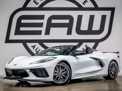 Used 2025 Chevrolet Corvette Stingray Premium Conv w/ Z51 Performance Package