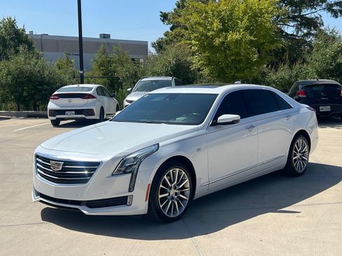 Used 2017 Cadillac CT6 Premium Luxury w/ Comfort Package AWD/4WD image 5