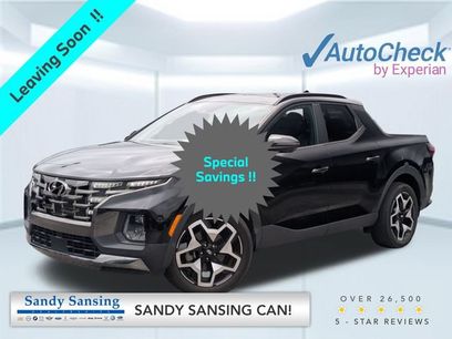 Used 2022 Hyundai Santa Cruz Limited w/ Cargo Package